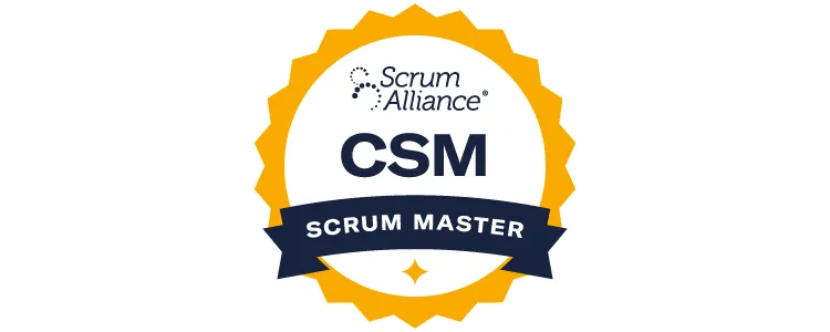 Certified ScrumMaster (CSM)