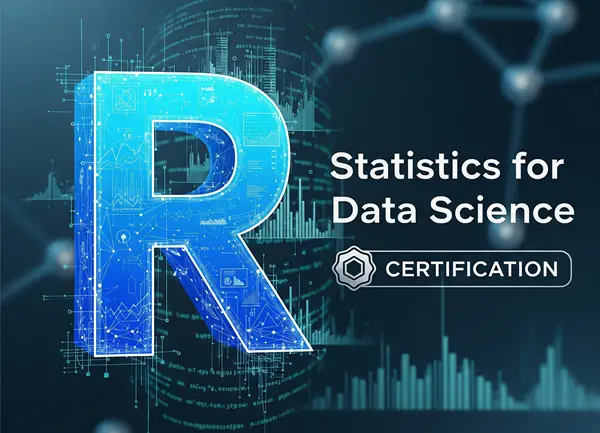 R Statistics for Data Science Certification Training